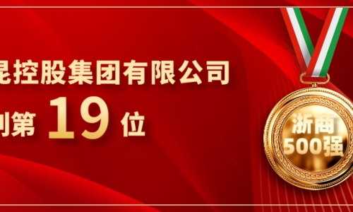 《浙商》全国500强沉磅颁布，，，，，，，，3377体育全网位列第19位！