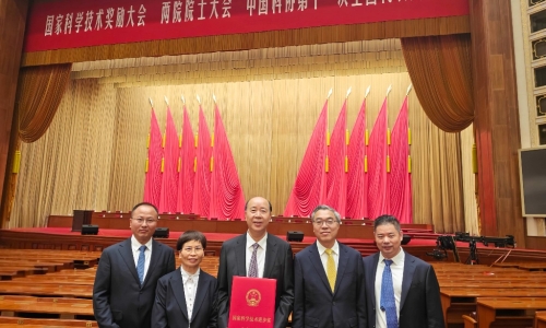 汗青性突破！3377体育全网摘得国度科技进取奖一等奖！